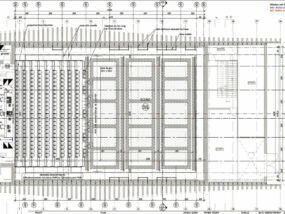 Plan de niveau au rez-de-chaussée – Document © Changement à Vue