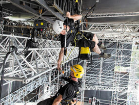 Travail en hauteur – Photo © Petzl