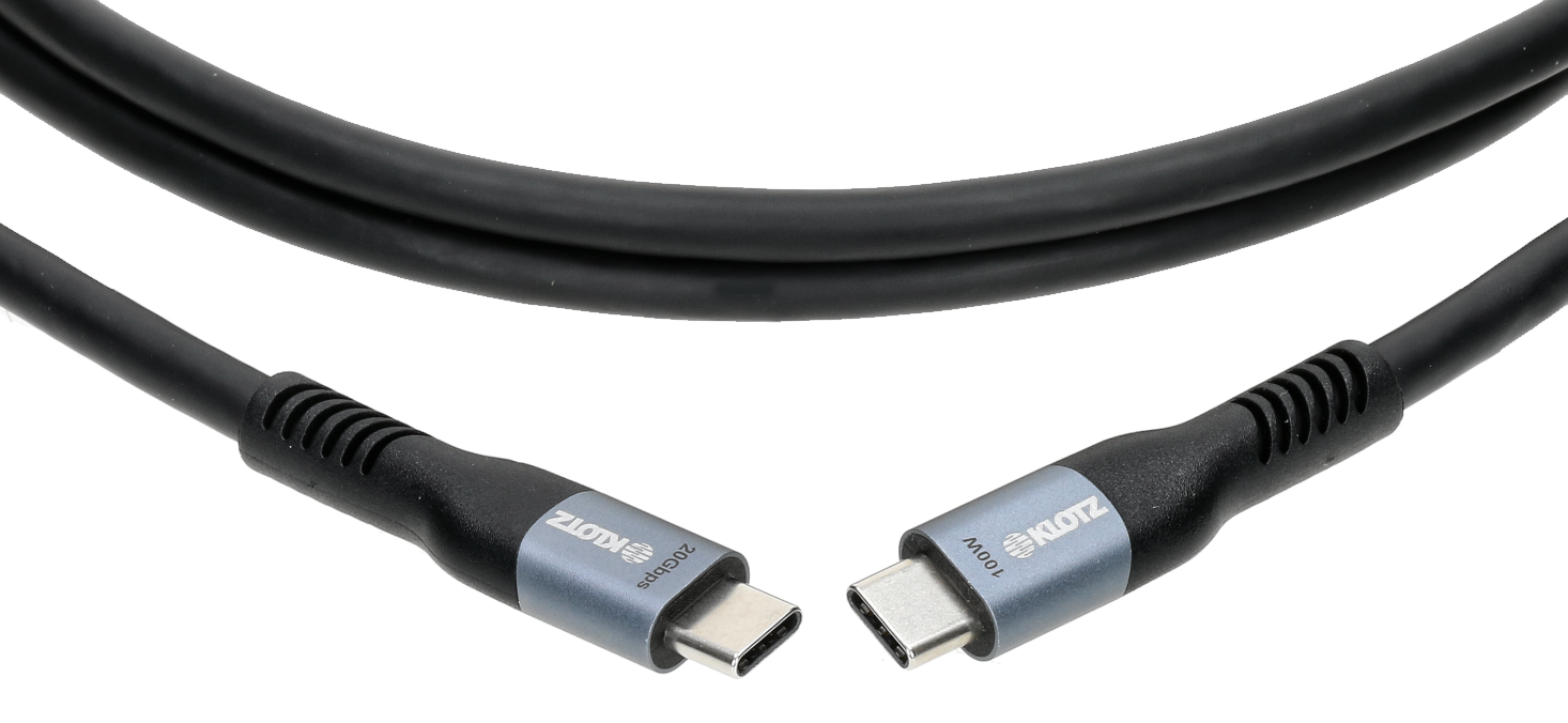 La société KLOTZ AIS GmbH présente un nouveau câble : l’USB-CC 3.2 ...